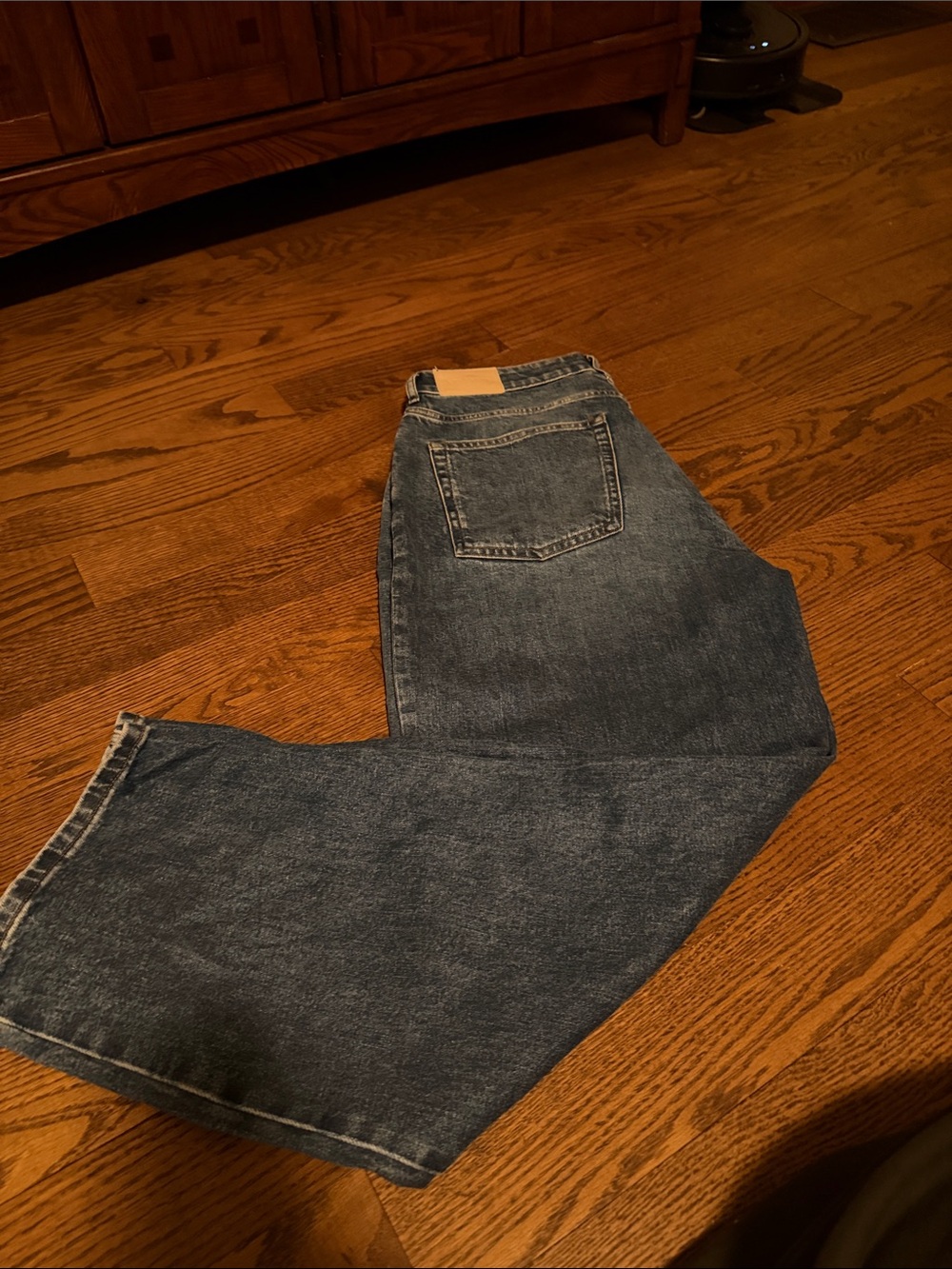Everlane High-Rise Straight Jeans Medium Blue - The Curvy Way High Jean Size 31